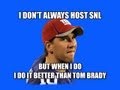 Eli Manning on SNL & Jessica Alba in the Ring – BR5 – 4/16/12